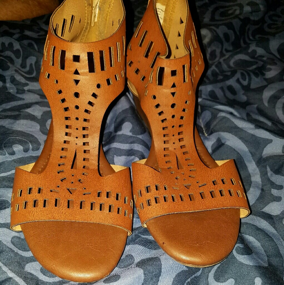 Brown Sandals